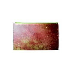 Galaxy Red Cosmetic Bag (xs) by snowwhitegirl