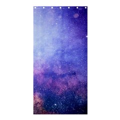 Galaxy Shower Curtain 36  X 72  (stall) 