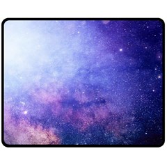 Galaxy Double Sided Fleece Blanket (medium) 