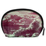 In The Clouds Pink Accessory Pouch (Large) Back