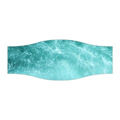 Green Ocean Splash Stretchable Headband by snowwhitegirl