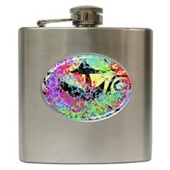 Wow Hip Flask (6 Oz) by snowwhitegirl