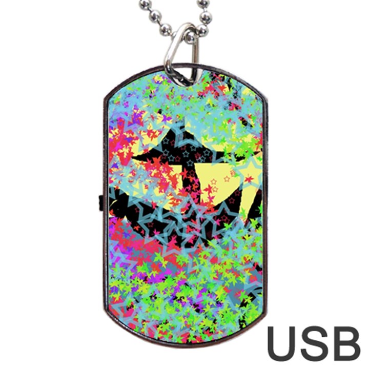 Wow Dog Tag USB Flash (One Side)