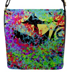 Wow Flap Messenger Bag (s) by snowwhitegirl