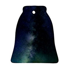 Galaxy Sky Bell Ornament (two Sides)