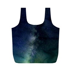 Galaxy Sky Full Print Recycle Bags (m) 