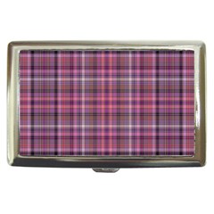 Pink Plaid Cigarette Money Cases