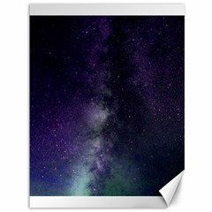 Galaxy Sky Purple Canvas 36  X 48  