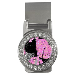 Weird Smile Money Clips (cz) 