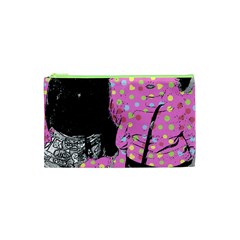 Weird Smile Cosmetic Bag (xs) by snowwhitegirl