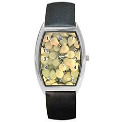 Bulbs Barrel Style Metal Watch