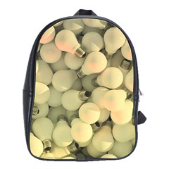 Bulbs School Bag (large)