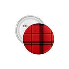 Red Plaid 1 75  Buttons