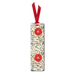 Papanese Floral Red Small Book Marks by snowwhitegirl