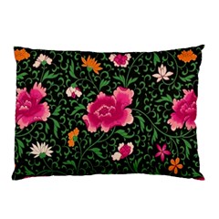 Pink Japan Floral Pillow Case