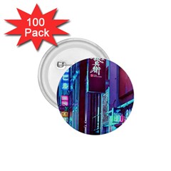 Japan City 1 75  Buttons (100 Pack) 