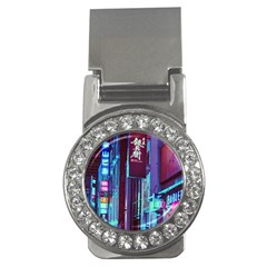 Japan City Money Clips (cz) 