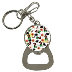 Office Girl Pattern Bottle Opener Key Chains by snowwhitegirl