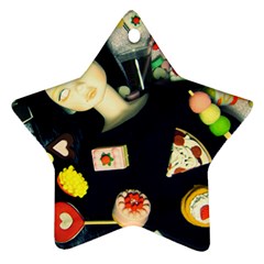 Food Ornament (star)