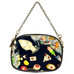 Food Chain Purse (two Sides) by snowwhitegirl