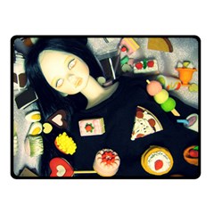 Food Fleece Blanket (small)