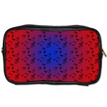 Red Music Blue Moon Toiletries Bag (One Side) Front
