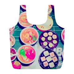Ramen And Sushi Full Print Recycle Bag (l) by snowwhitegirl