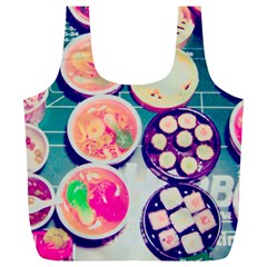 Ramen And Sushi Full Print Recycle Bag (xl)