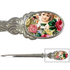 Little Girl Victorian Collage Letter Opener by snowwhitegirl