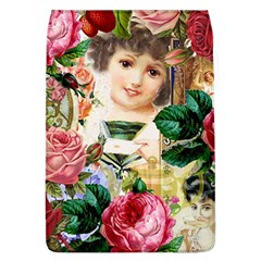 Little Girl Victorian Collage Removable Flap Cover (l)