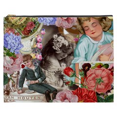 Victorian Collage Cosmetic Bag (xxxl)