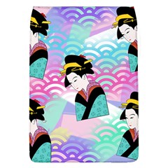 Japanese Abstract Removable Flap Cover (l) by snowwhitegirl