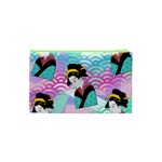 Japanese Abstract Cosmetic Bag (XS) Back