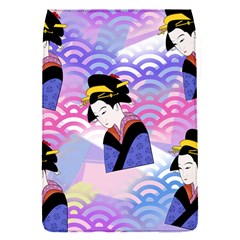 Japanese Abstract Blue Removable Flap Cover (s) by snowwhitegirl