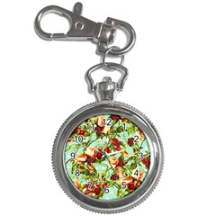 Fruit Blossom Key Chain Watches by snowwhitegirl