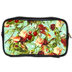 Fruit Blossom Toiletries Bag (one Side)