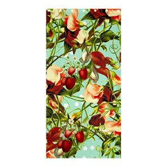 Fruit Blossom Shower Curtain 36  X 72  (stall) 