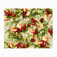 Fruit Blossom Beige Small Glasses Cloth (2-side)