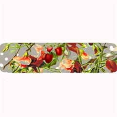 Fruit Blossom Gray Large Bar Mats