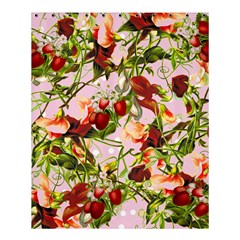 Fruit Blossom Pink Shower Curtain 60  X 72  (medium)  by snowwhitegirl