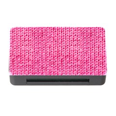 Knitted Wool Bright Pink Memory Card Reader With Cf