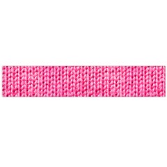 Knitted Wool Bright Pink Large Flano Scarf  by snowwhitegirl