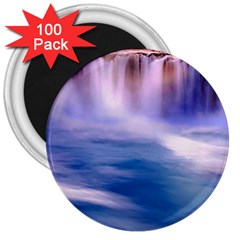 Waterfall 3  Magnets (100 Pack)