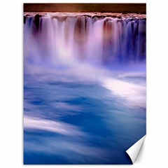 Waterfall Canvas 36  X 48   by snowwhitegirl