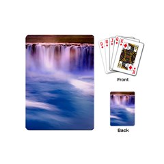Waterfall Playing Cards (mini) 