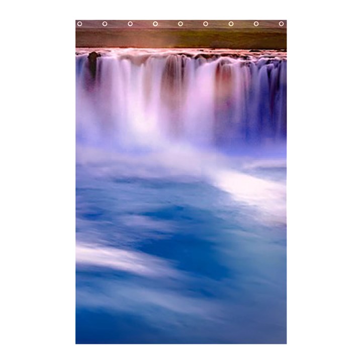 Waterfall Shower Curtain 48  x 72  (Small) 