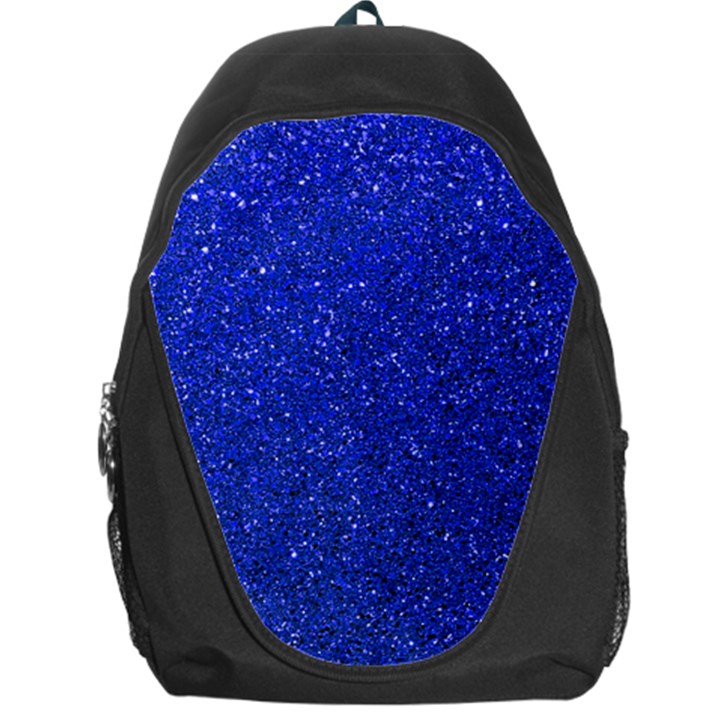 Blue Glitter Backpack Bag