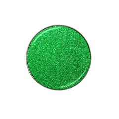 Green Glitter Hat Clip Ball Marker (4 Pack) by snowwhitegirl