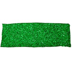 Green Glitter Body Pillow Case (dakimakura)