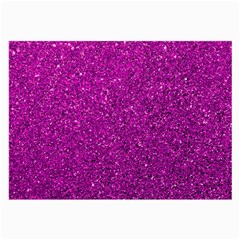 Pink  Glitter Large Glasses Cloth (2-side)